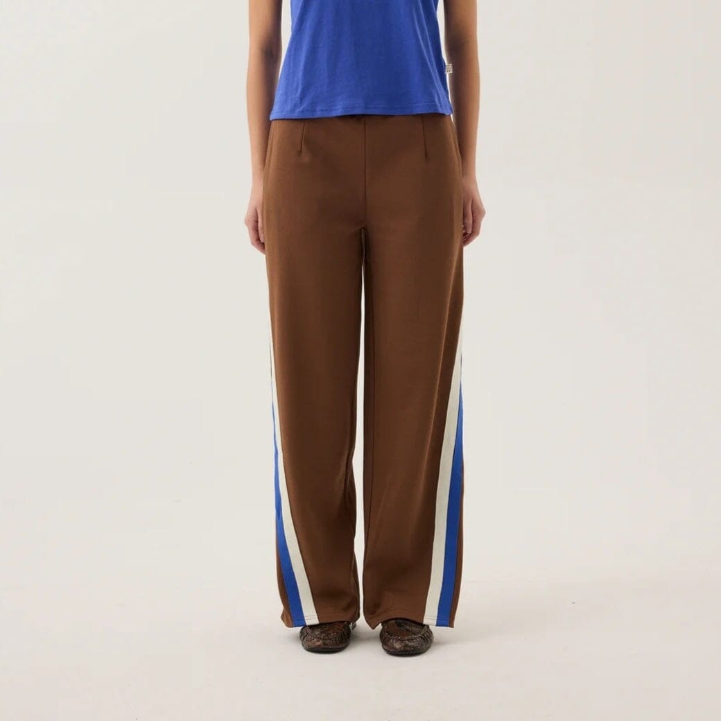 Araminta James Vici Trackpants - Toasted Pecan Araminta James