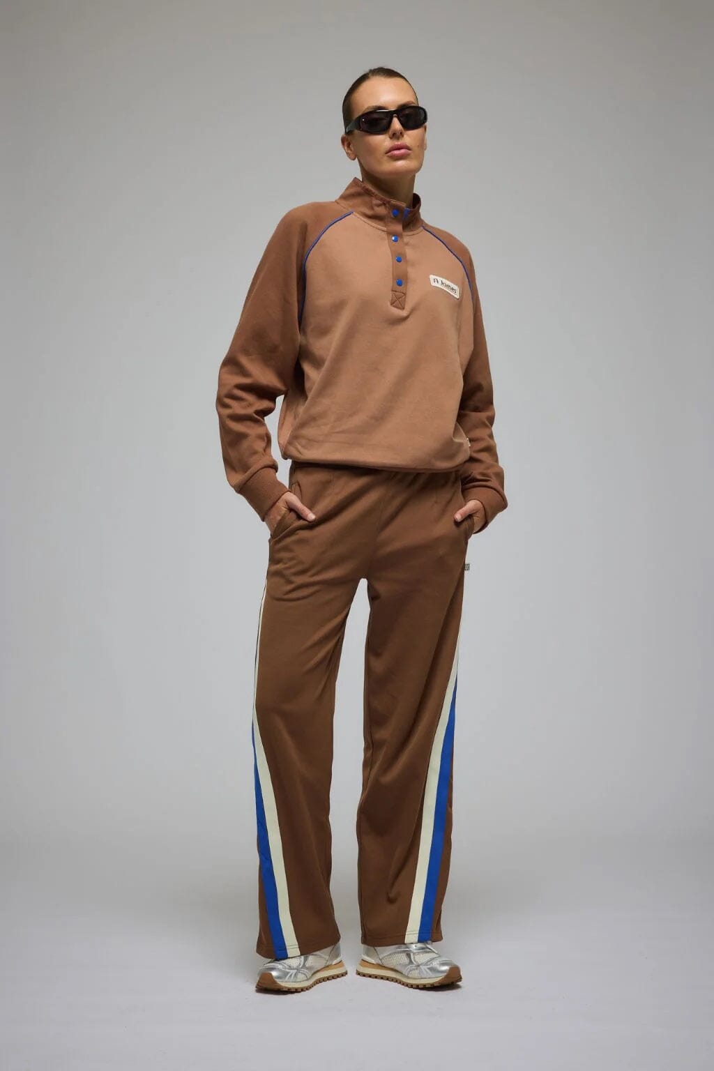 Araminta James Vici Trackpants - Toasted Pecan Araminta James