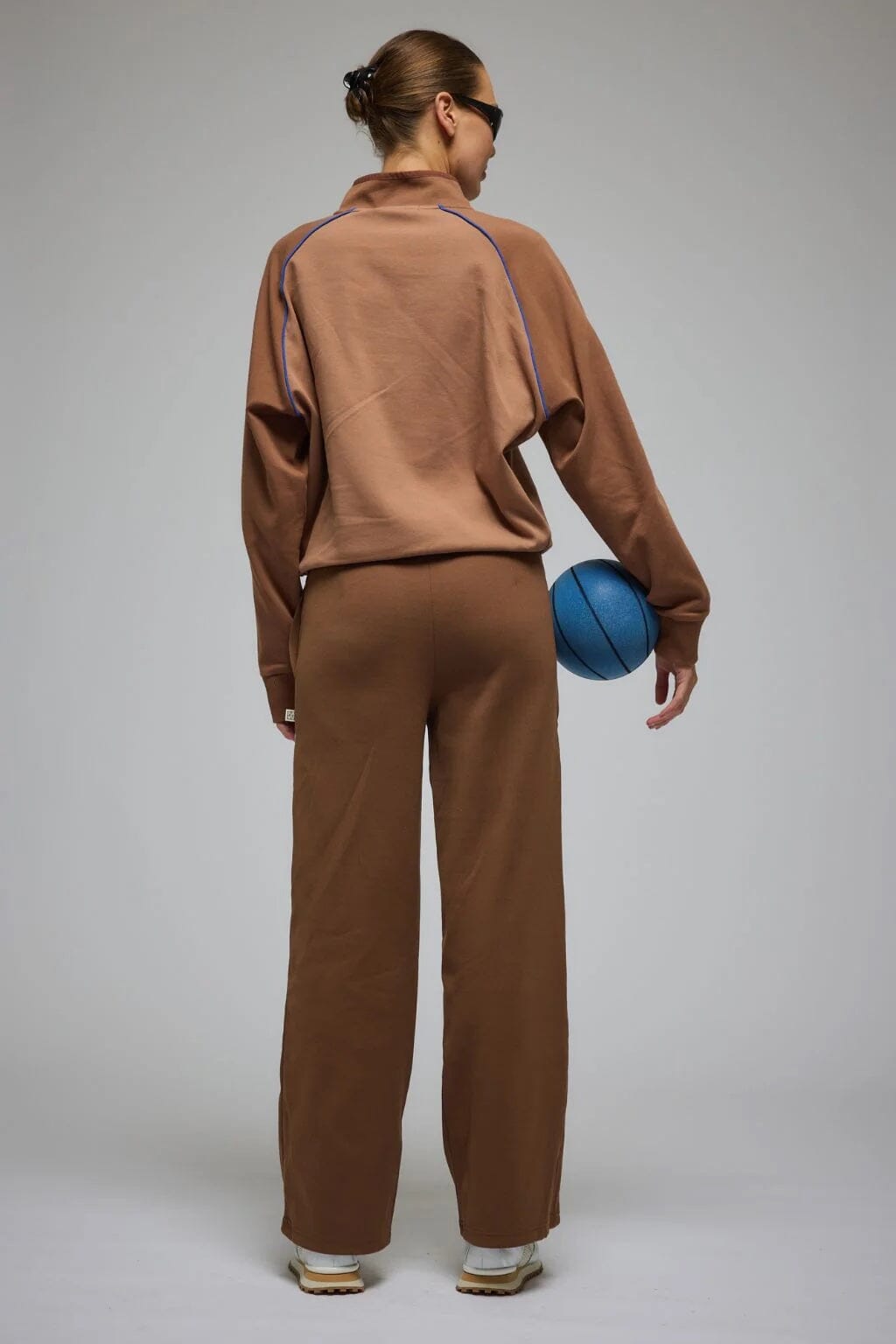 Araminta James Vici Trackpants - Toasted Pecan Araminta James