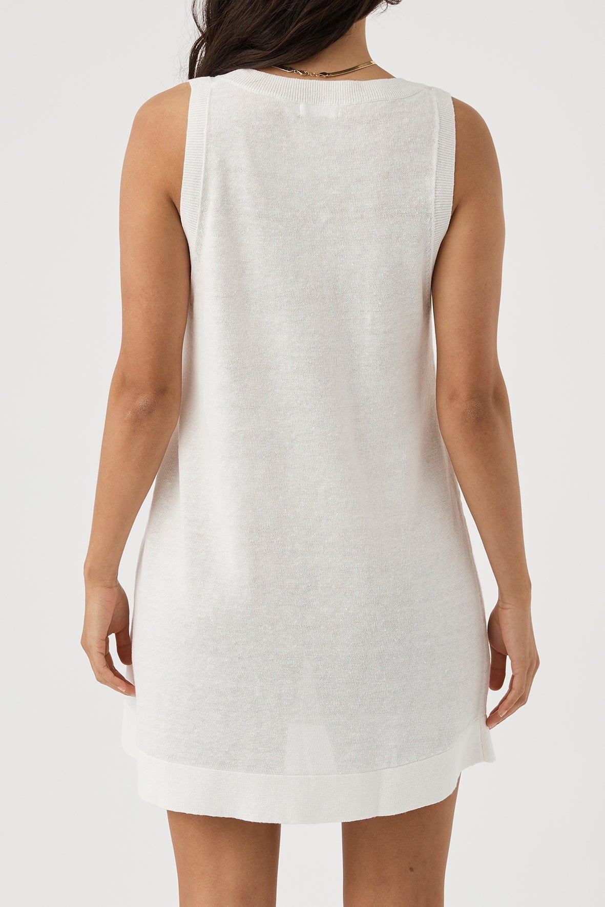 Arcaa Brie Shift Dress - Cream Arcaa