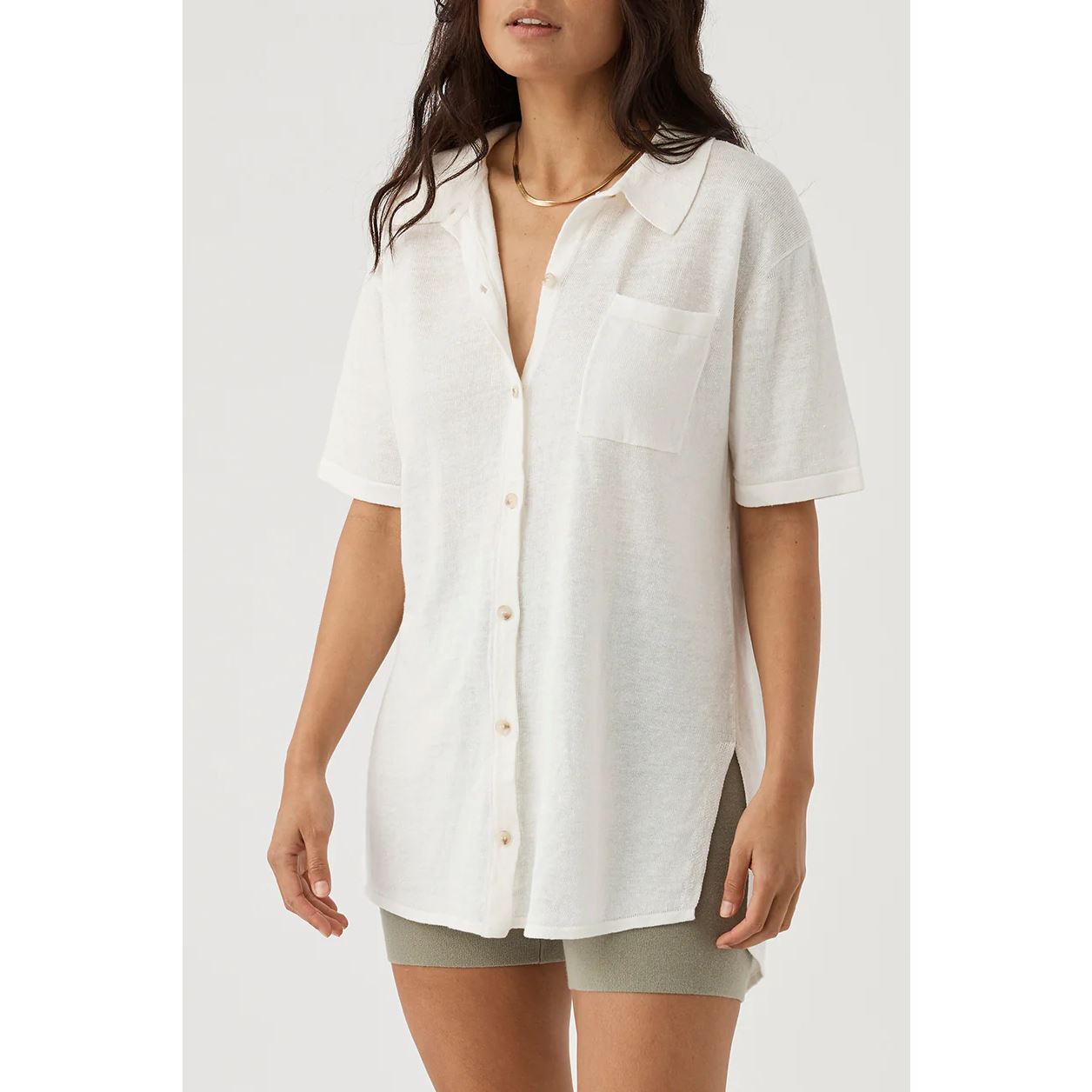 Arcaa Brie Shirt - Cream Arcaa