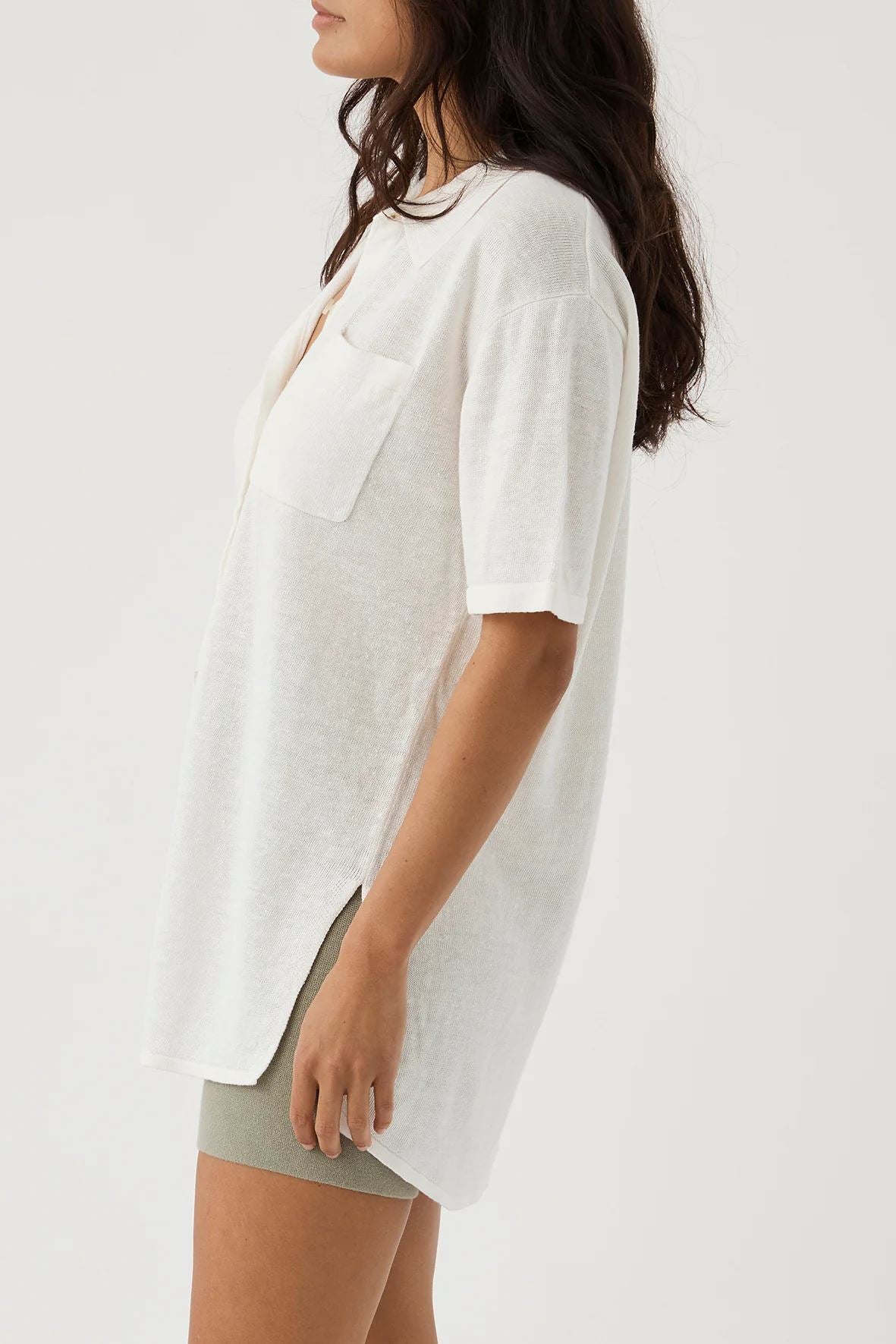 Arcaa Brie Shirt - Cream Arcaa