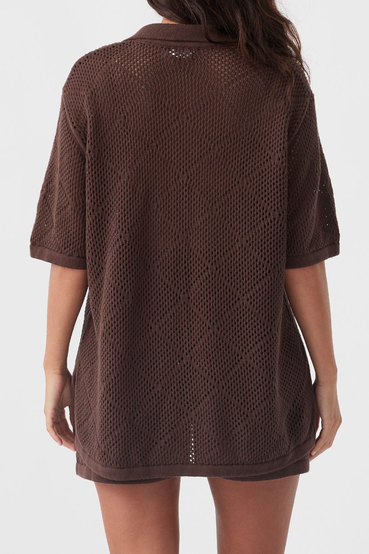 Arcaa Ezra Shirt - Chocolate Arcaa