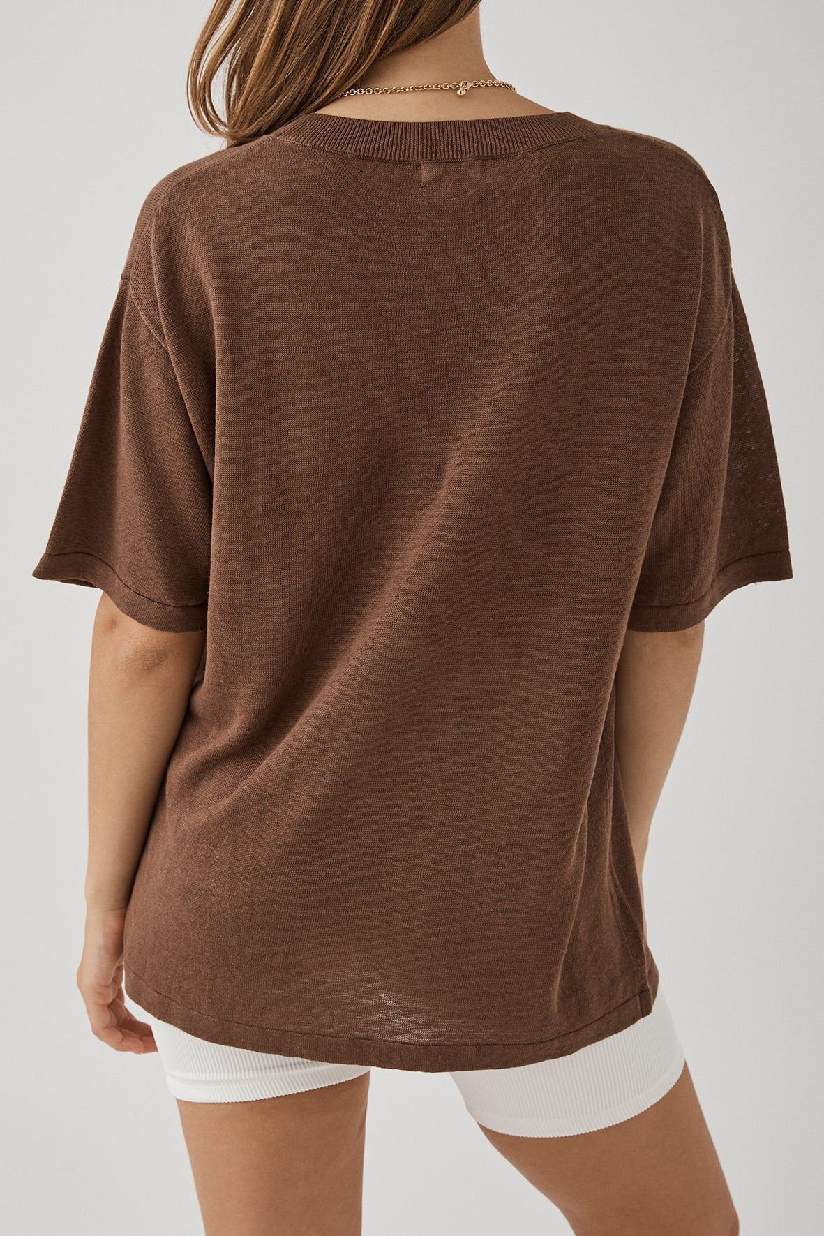 Arcaa Hugo T-shirt - Chocolate Arcaa