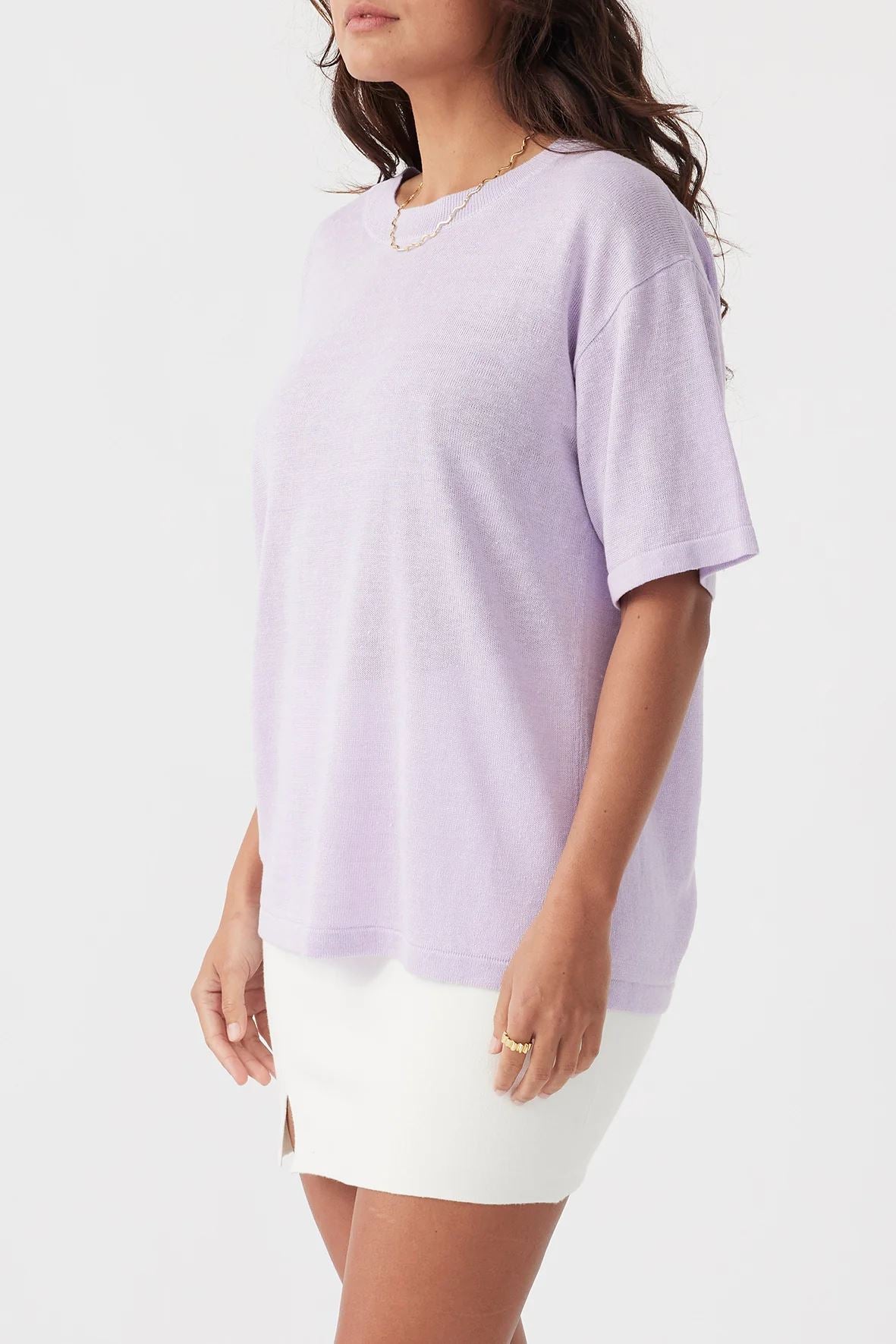 Arcaa Hugo T-shirt - Lilac Arcaa