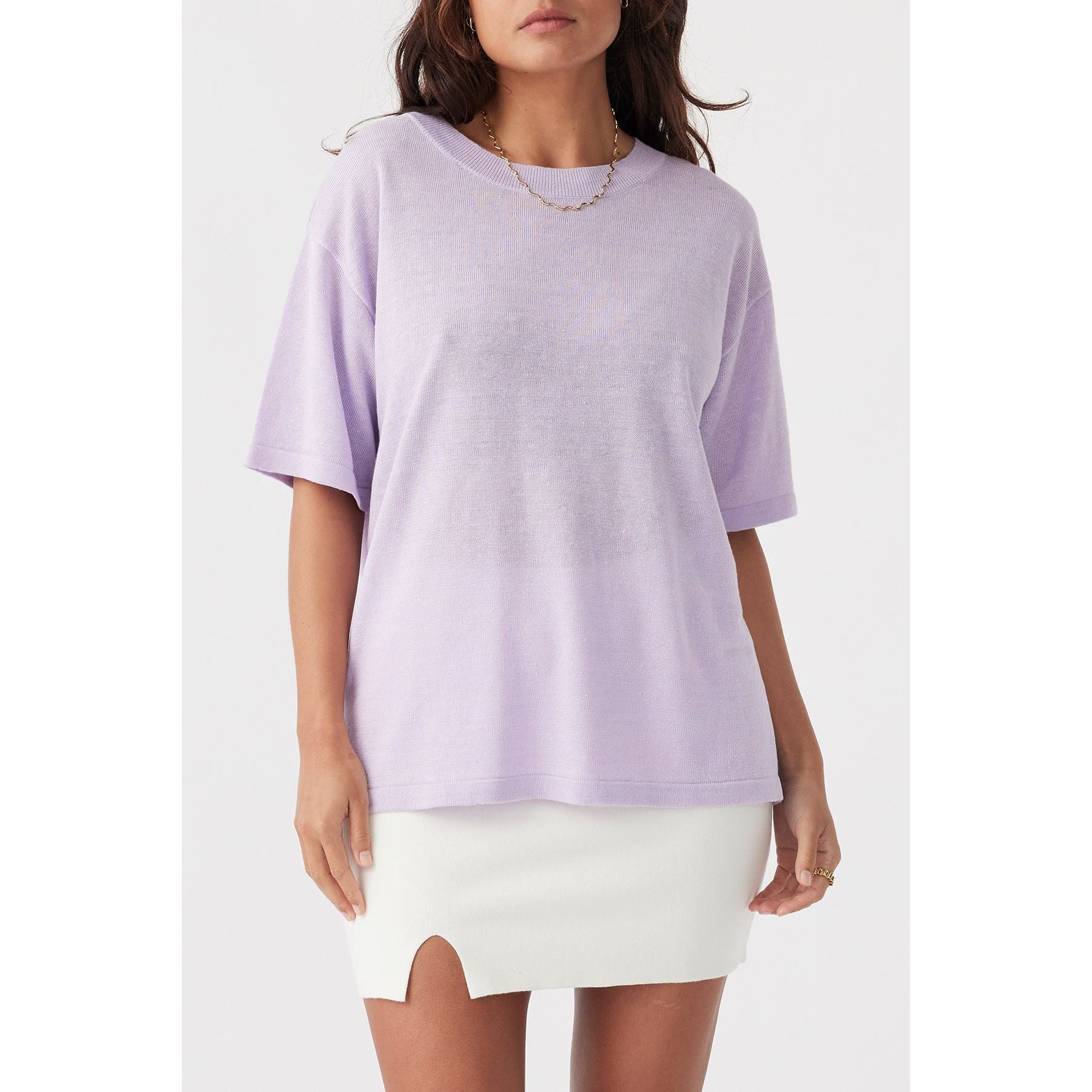 Arcaa Hugo T-shirt - Lilac Arcaa