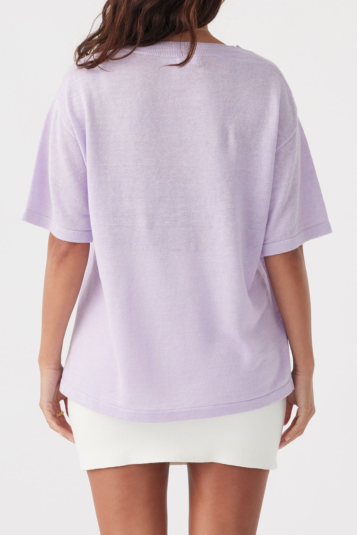 Arcaa Hugo T-shirt - Lilac Arcaa