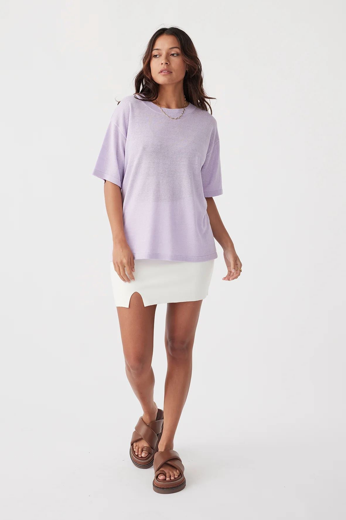 Arcaa Hugo T-shirt - Lilac Arcaa