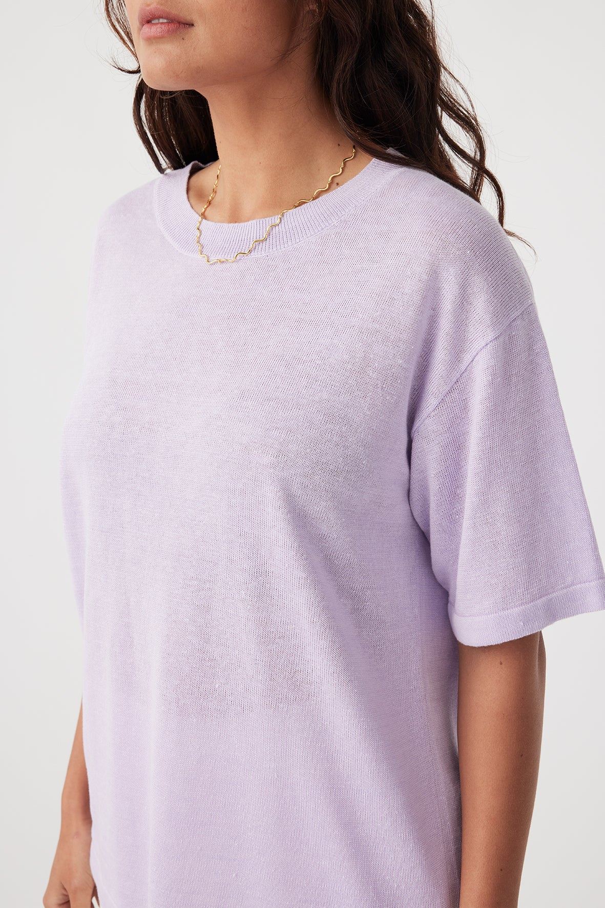 Arcaa Hugo T-shirt - Lilac Arcaa