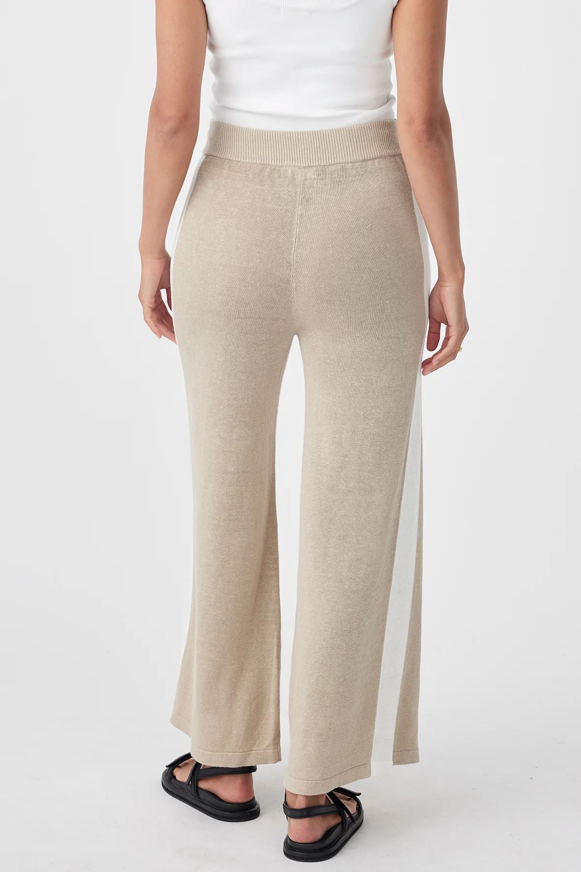 Arcaa Larri Pant - Taupe / Cream Arcaa