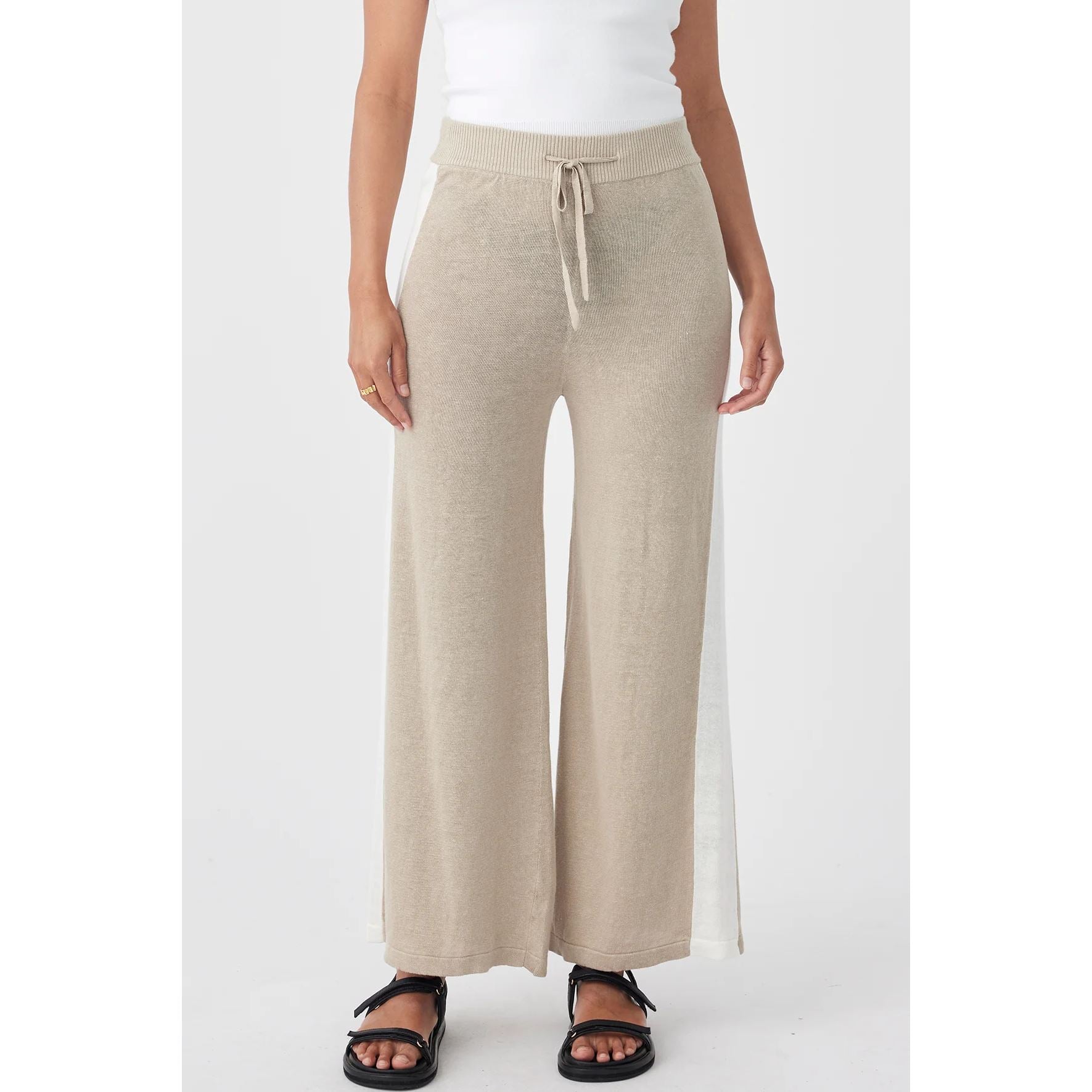 Arcaa Larri Pant - Taupe / Cream Arcaa