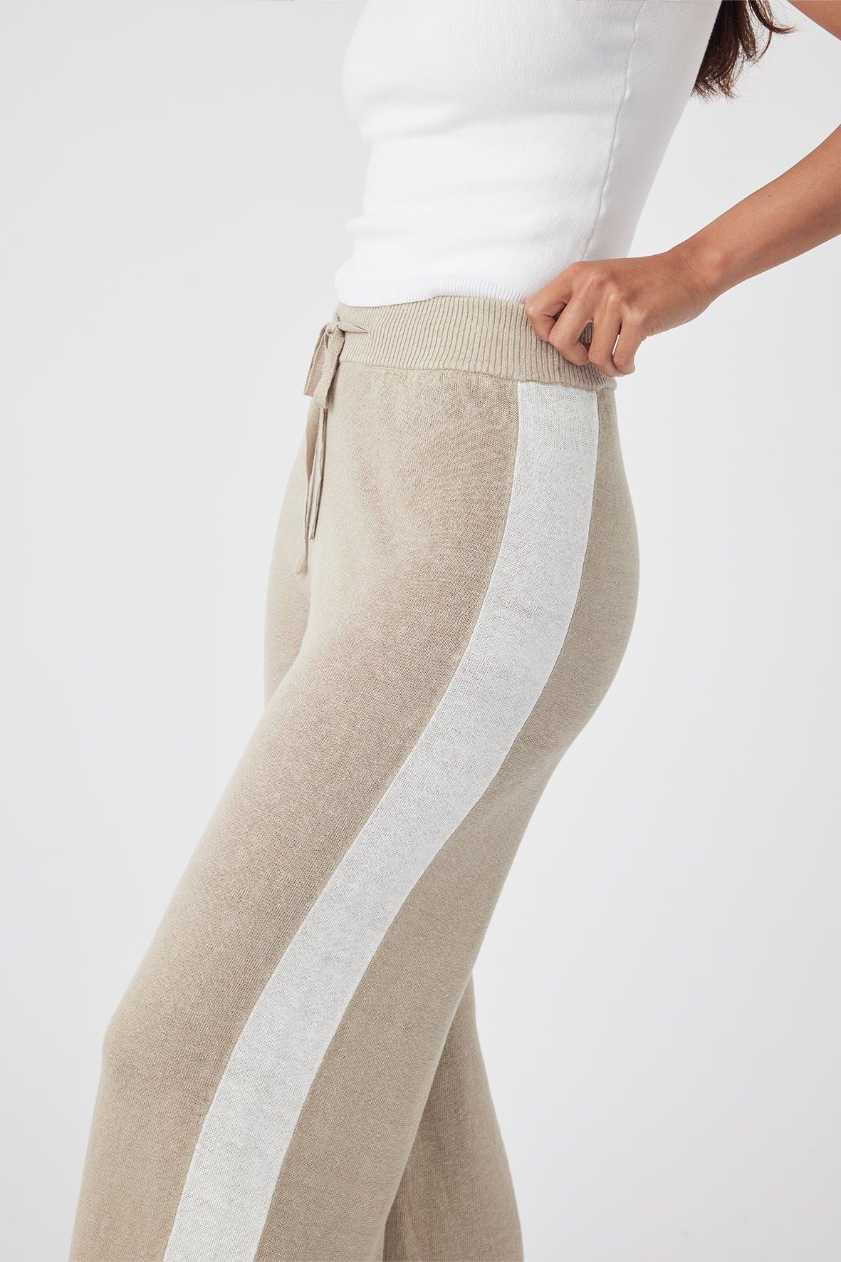 Arcaa Larri Pant - Taupe / Cream Arcaa