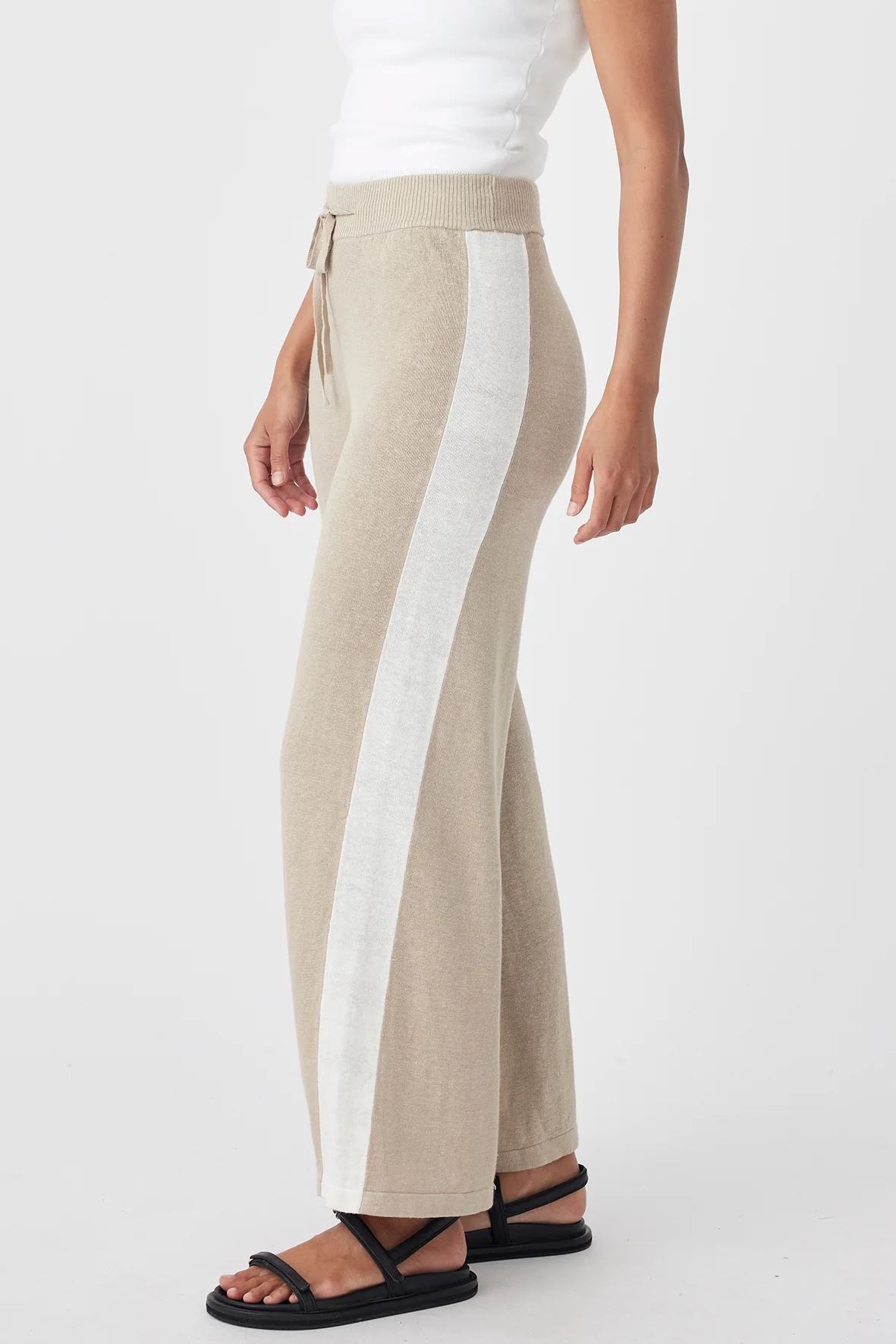 Arcaa Larri Pant - Taupe / Cream Arcaa