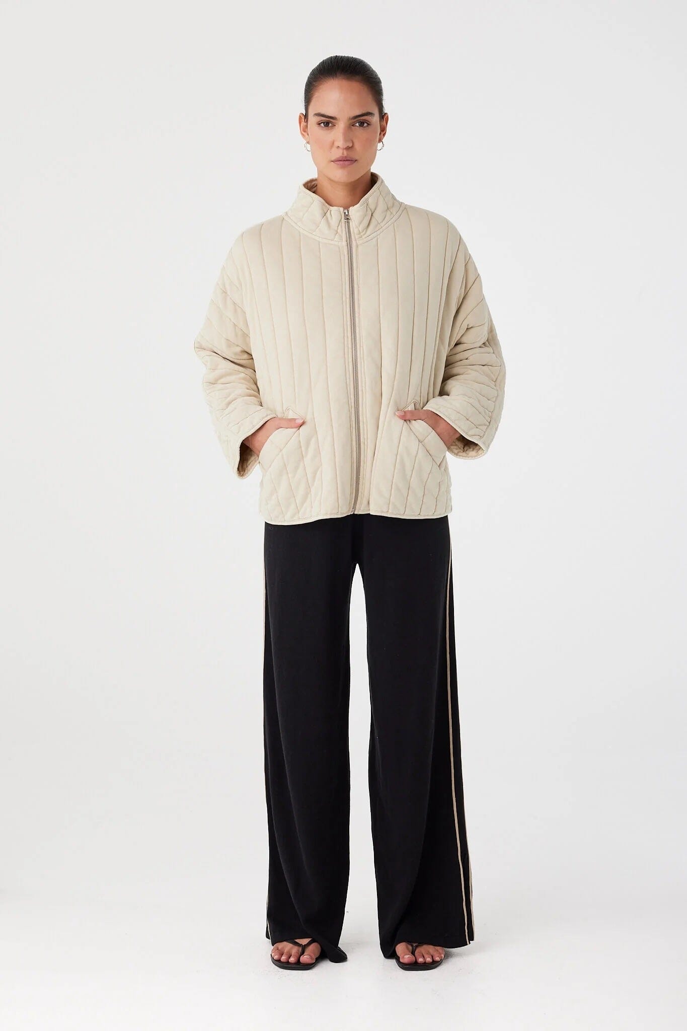Arcaa Tessa Jacket- Sand Arcaa