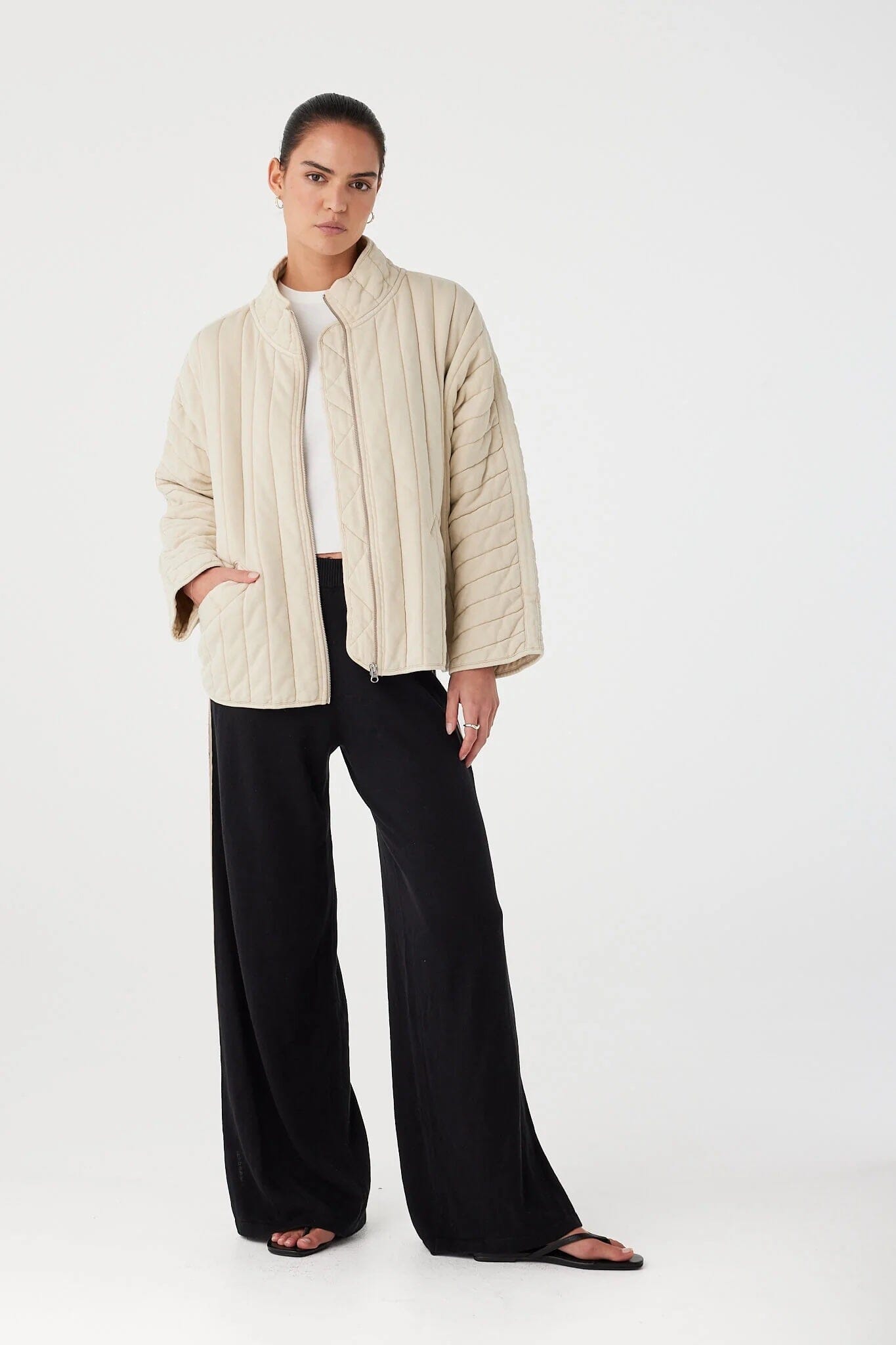 Arcaa Tessa Jacket- Sand Arcaa