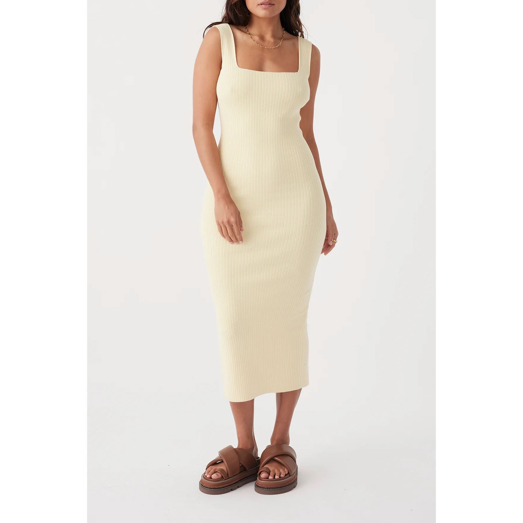 Arcaa Tully Dress - Butter Arcaa