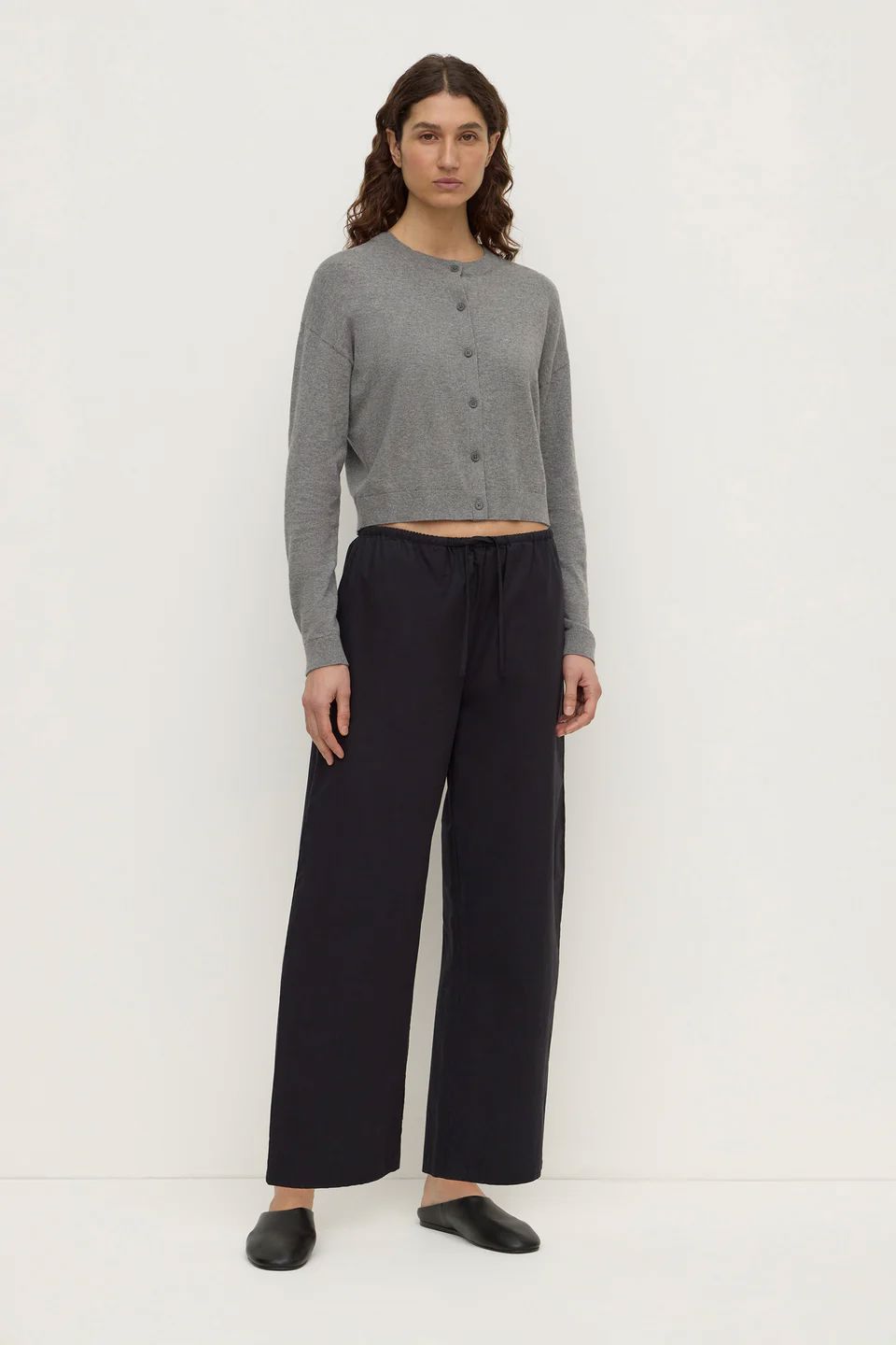 Assembly Label Amara Pant - Black Women's Pants Assembly Label 