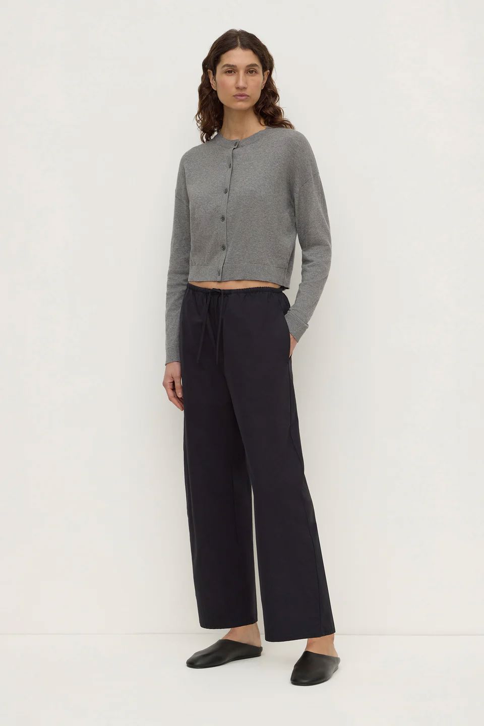 Assembly Label Amara Pant - Black Women's Pants Assembly Label 
