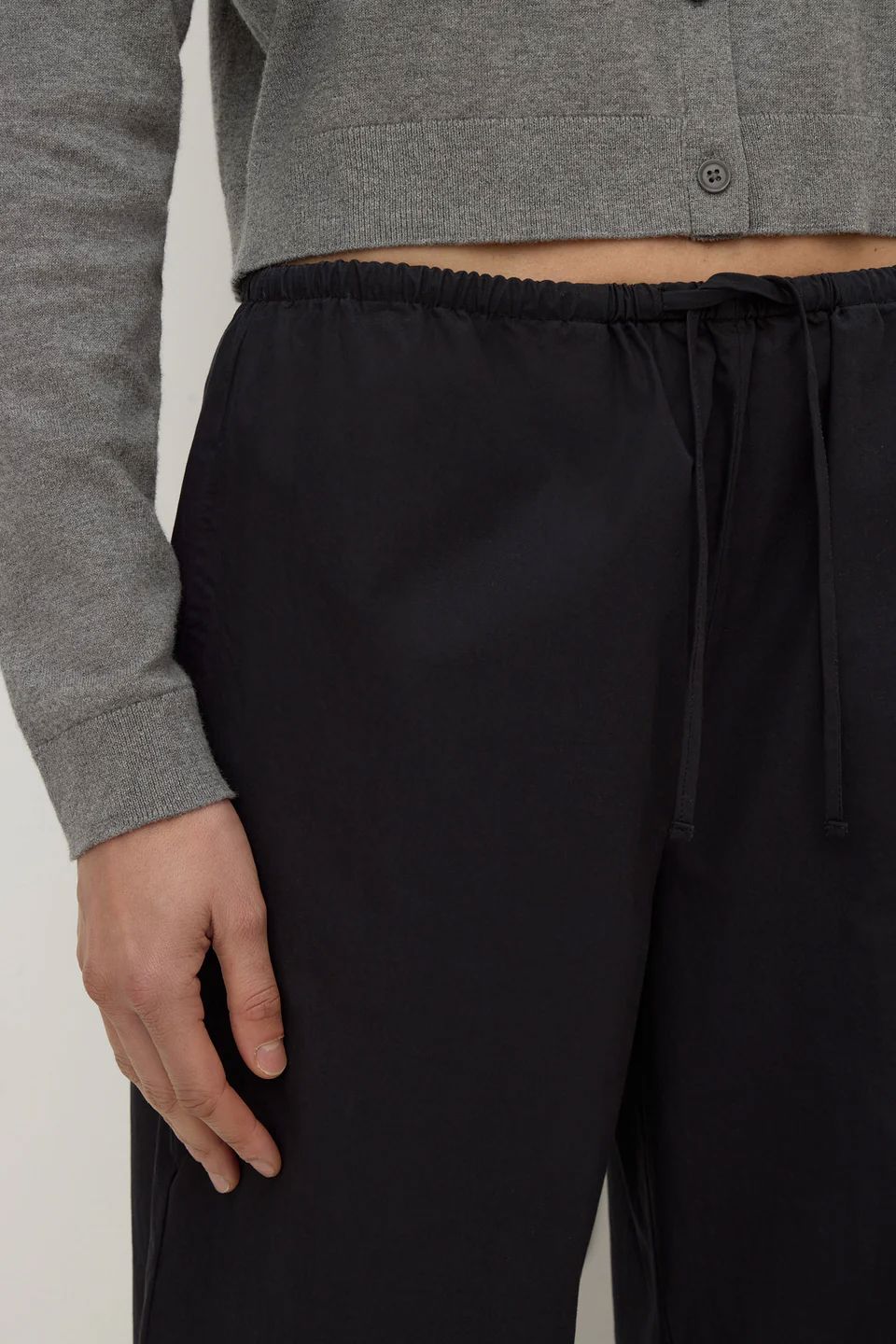 Assembly Label Amara Pant - Black Women's Pants Assembly Label 