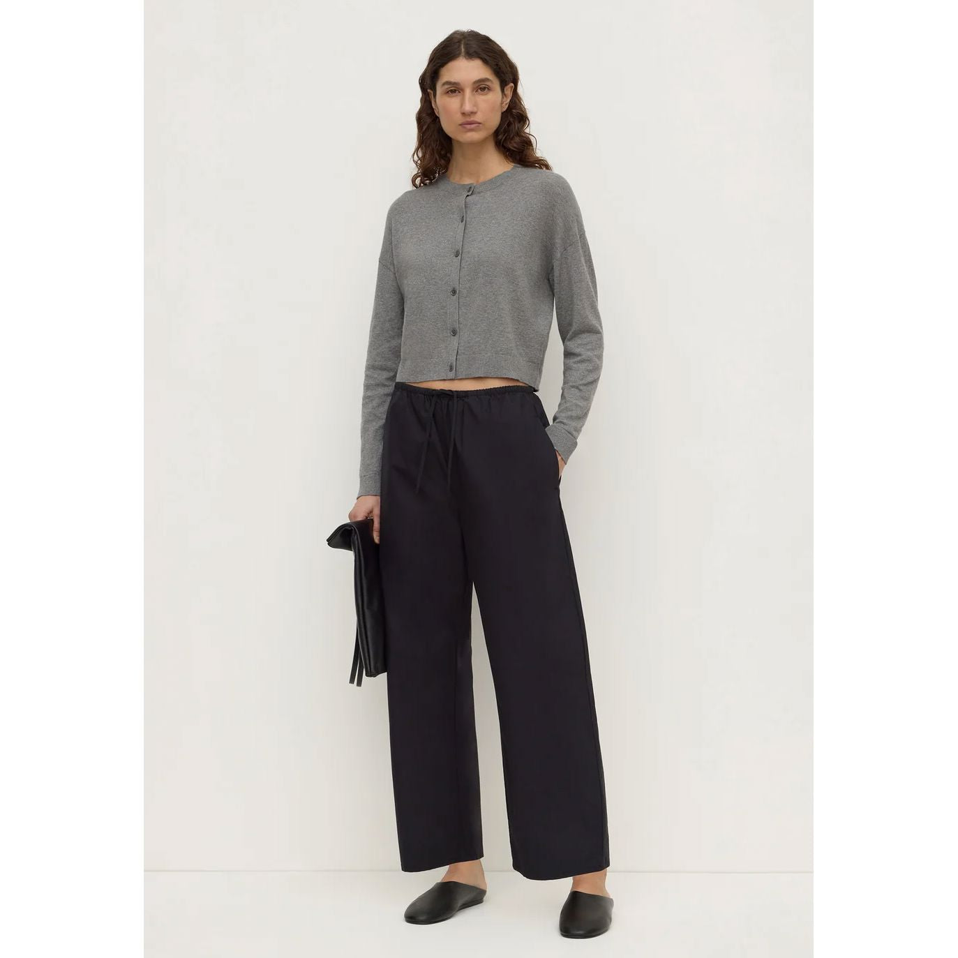 Assembly Label Amara Pant - Black Women's Pants Assembly Label 