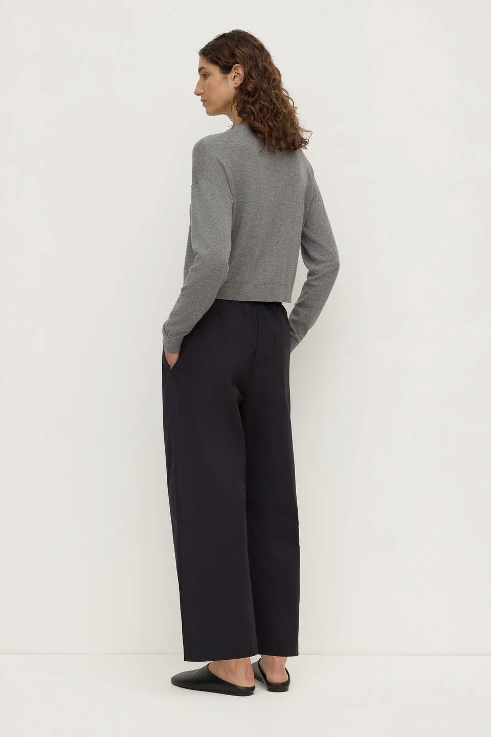 Assembly Label Amara Pant - Black Women's Pants Assembly Label 