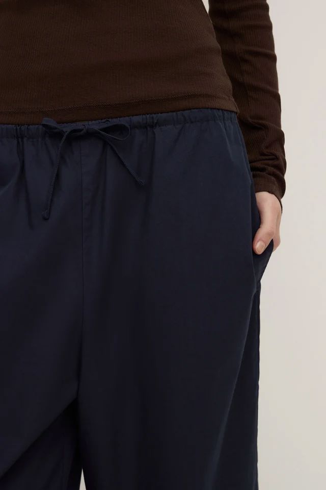 Assembly Label Amara Pant - True Navy Women's Pants Assembly Label 