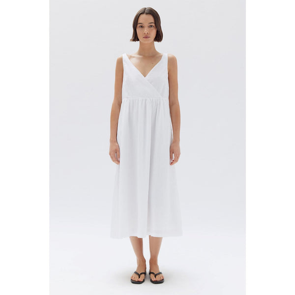Assembly Label Anouk Linen Dress - White Assembly Label