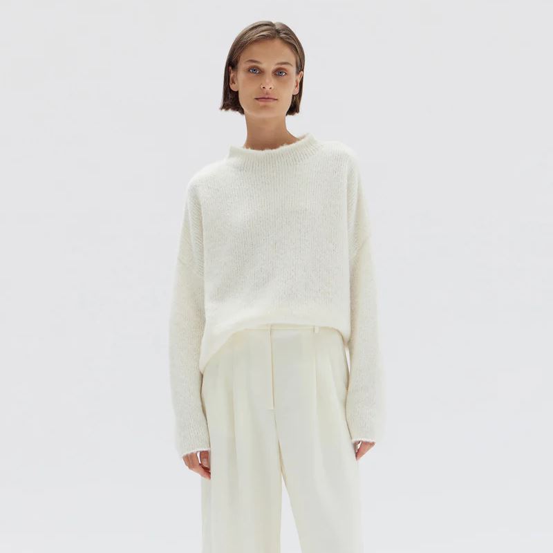Assembly Label Apolline Knit - Cream Assembly Label