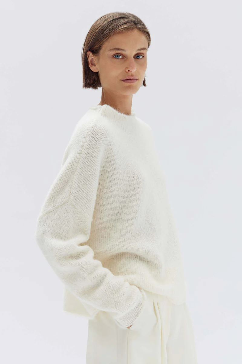 Assembly Label Apolline Knit - Cream Assembly Label