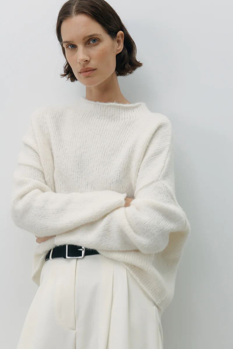Assembly Label Apolline Knit - Cream Assembly Label