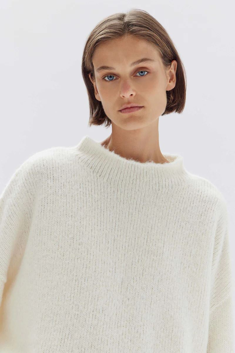 Assembly Label Apolline Knit - Cream Assembly Label