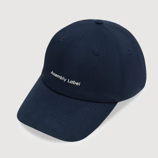 Assembly Label Atelier Logo Cap - Navy Assembly Label