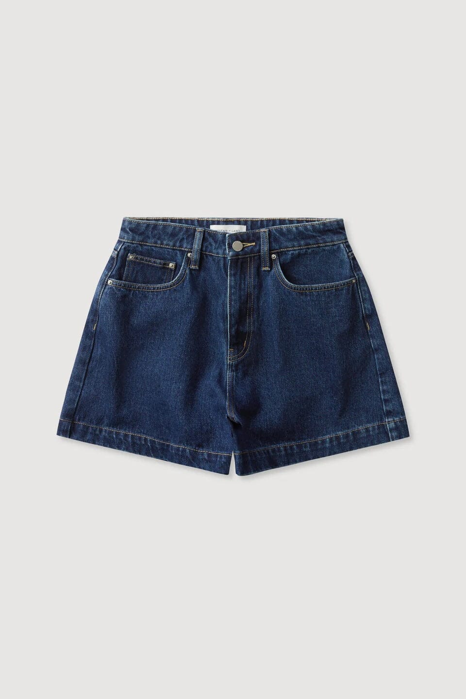 Assembly Label Boxy Denim Short - Heritage Blue Assembly Label