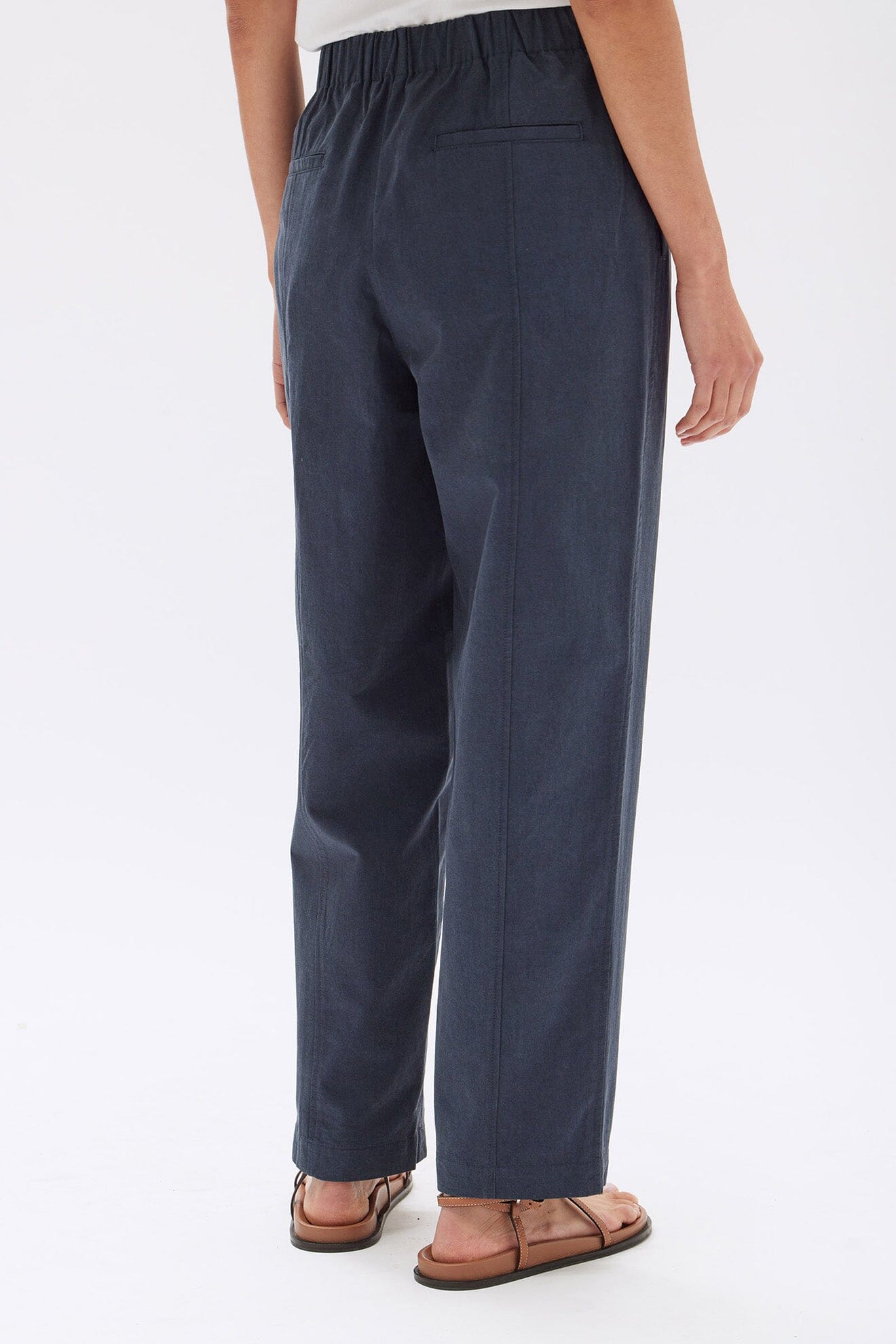 Assembly Label Bria Pant - True Navy Assembly Label