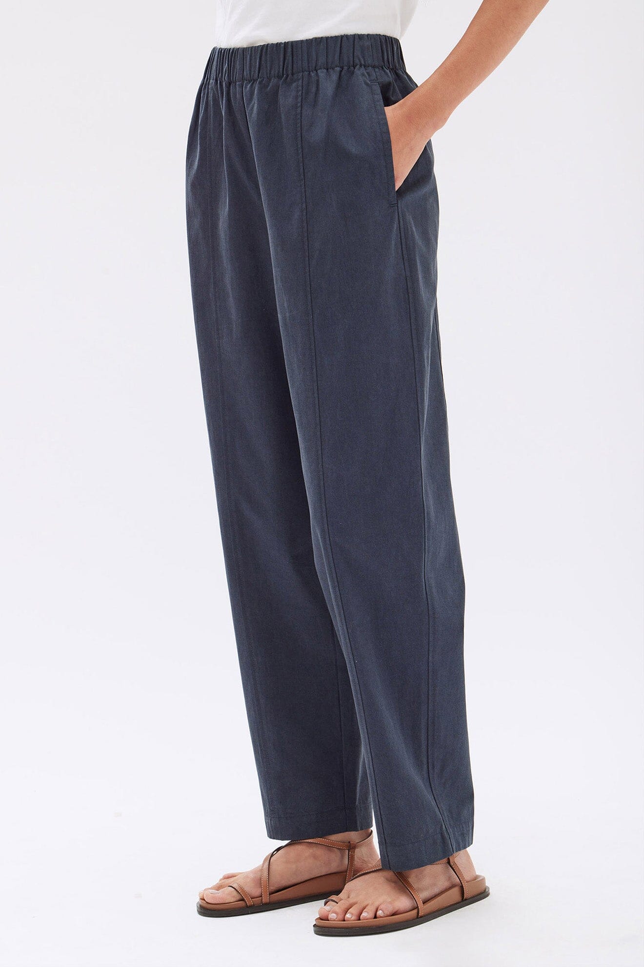 Assembly Label Bria Pant - True Navy Assembly Label