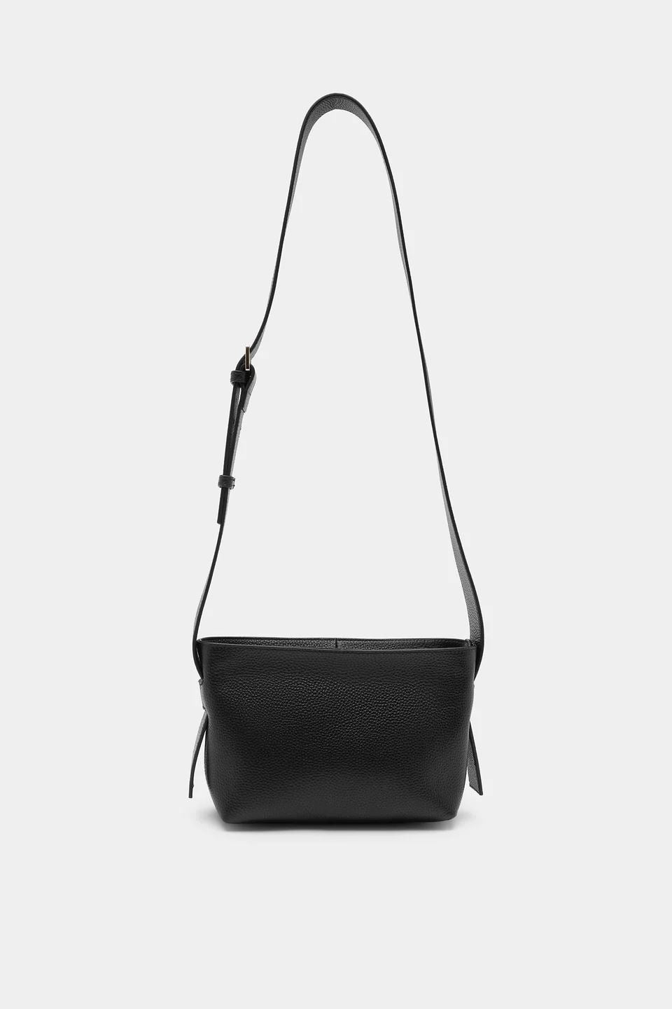 Assembly Label Bridie Leather Crossbody Bag - Black Assembly Label