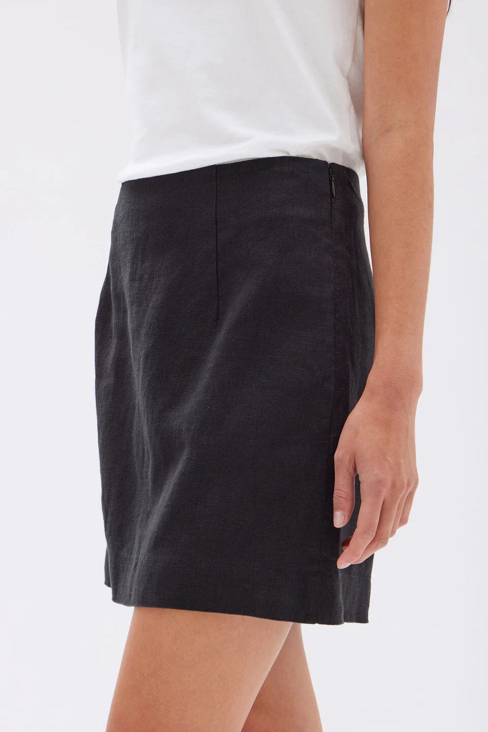 Assembly Label Darcy Skirt - Black Assembly Label