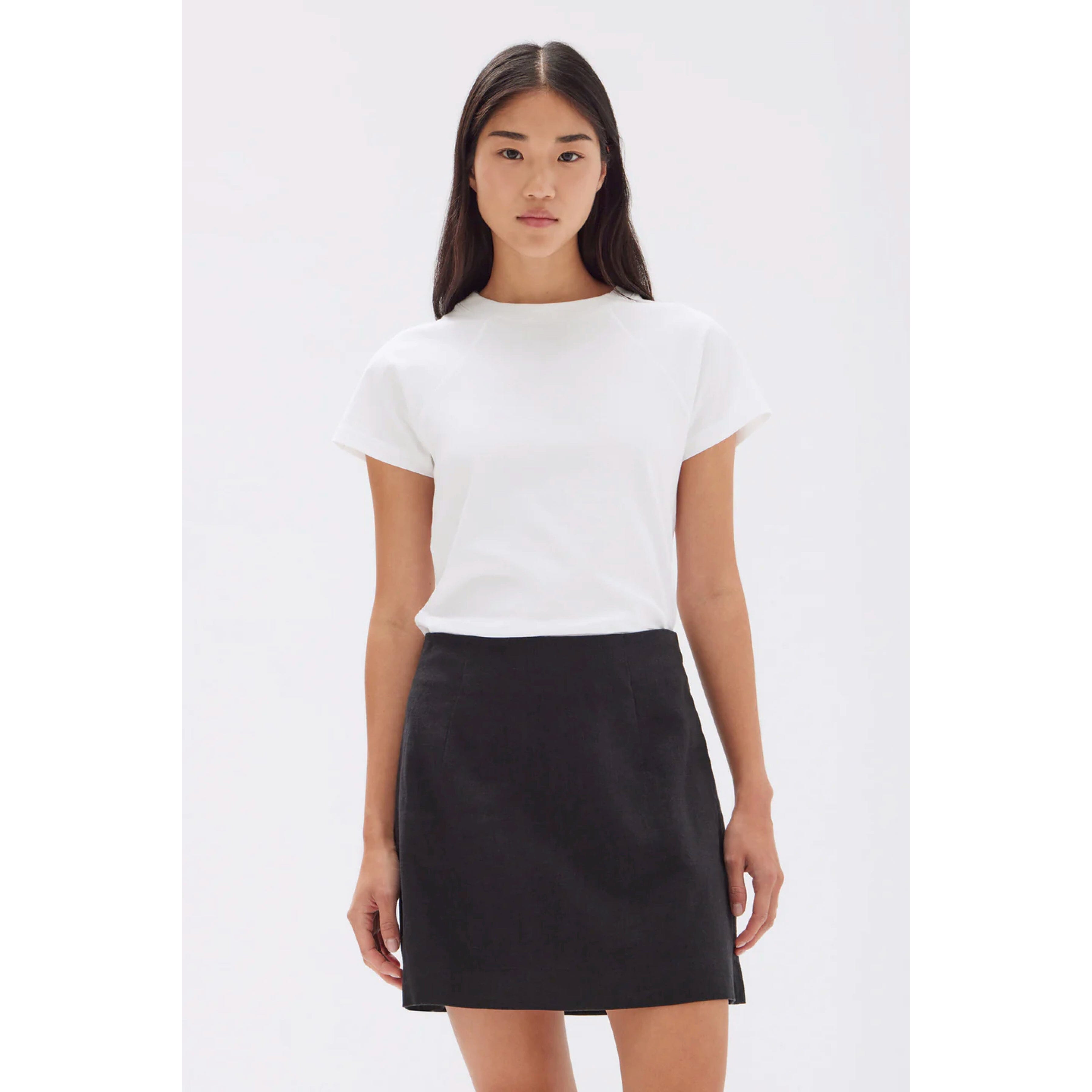 Assembly Label Darcy Skirt - Black Assembly Label