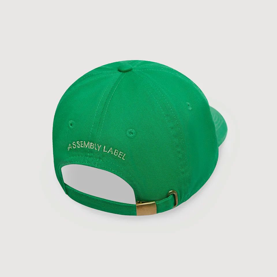 Assembly Label Everyday Cap - Bright Green Assembly Label