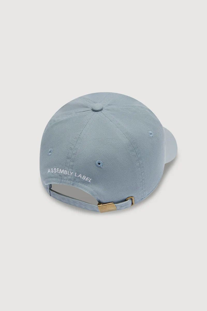 Assembly Label Everyday Cap - Cloud Assembly Label