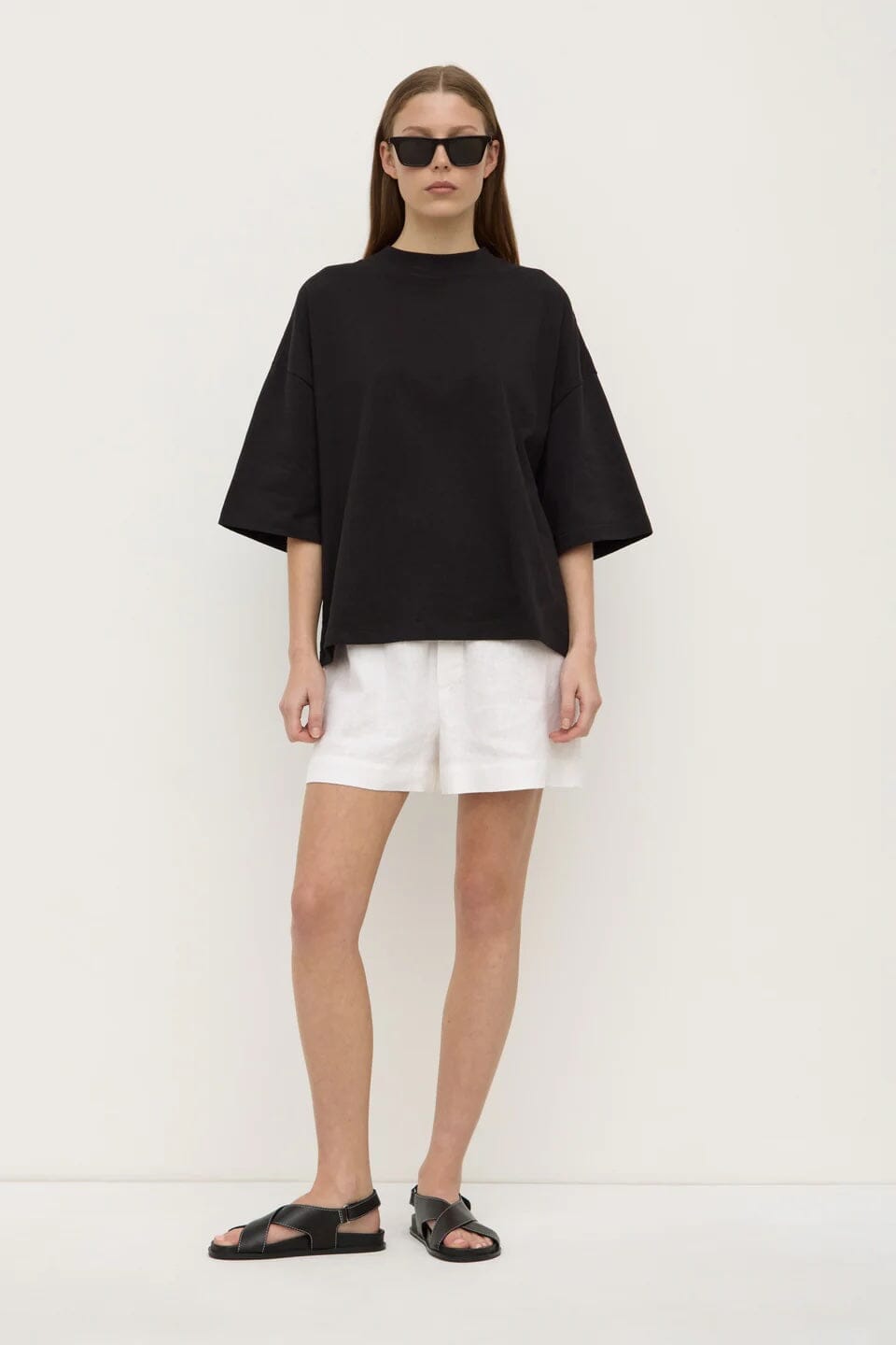 Assembly Label Everyday Linen Short - White Assembly Label