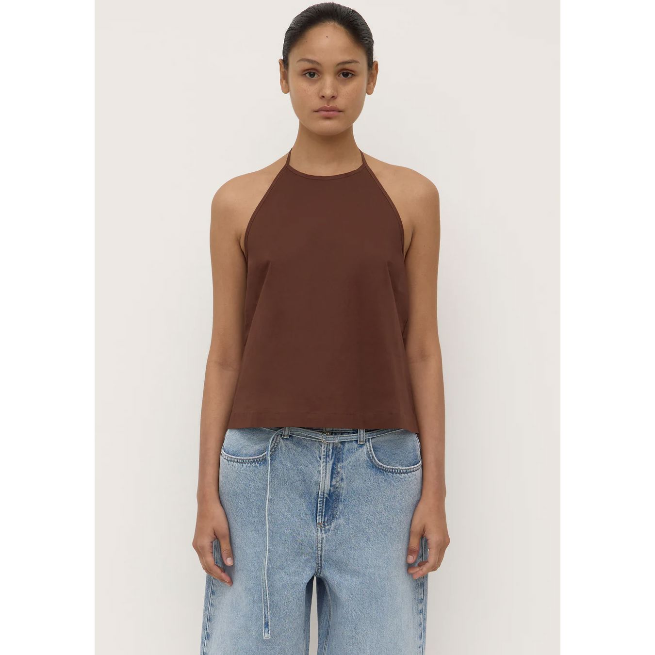 Assembly Label Henny Top - Espresso Assembly Label