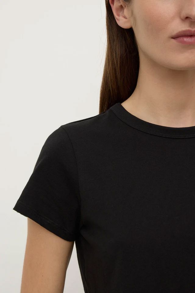 Assembly Label Indi Short Sleeve Tee - Black Assembly Label