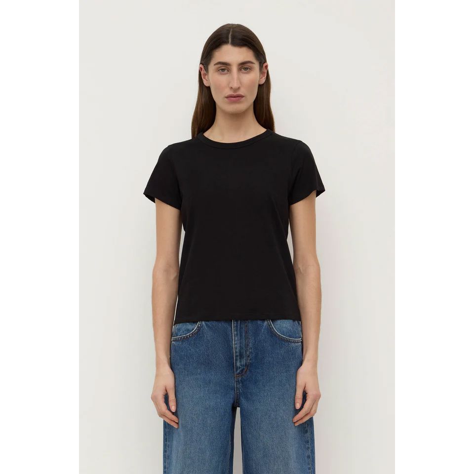 Assembly Label Indi Short Sleeve Tee - Black Assembly Label