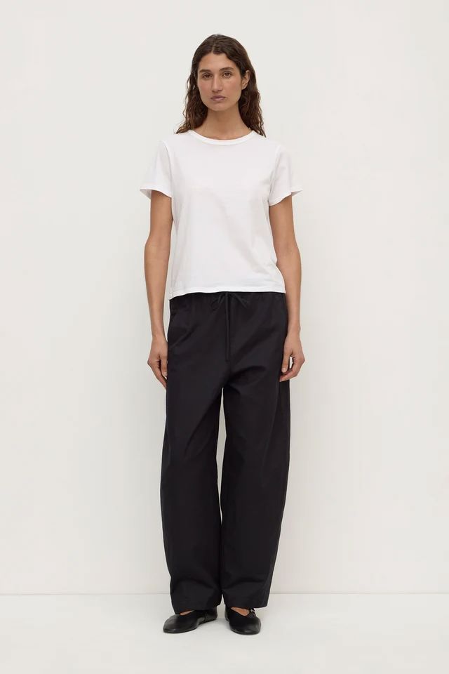 Assembly Label Indi Short Sleeve Tee - White Assembly Label