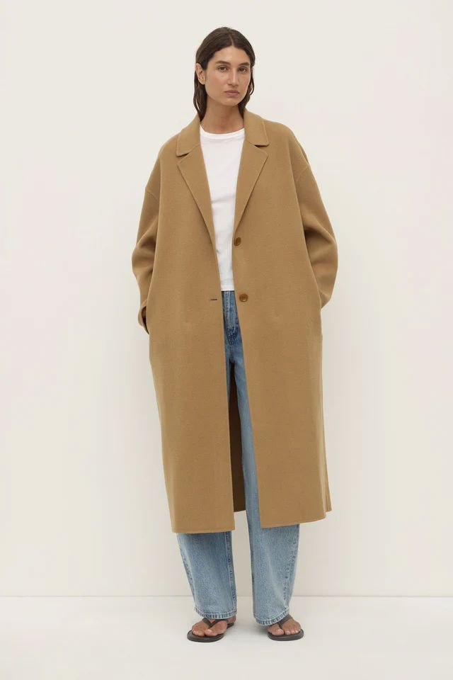 Assembly Label Jenna Wool Jacket - Camel Assembly Label