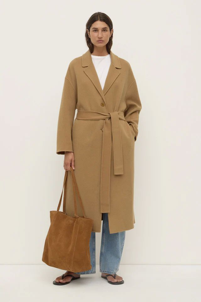 Assembly Label Jenna Wool Jacket - Camel Assembly Label