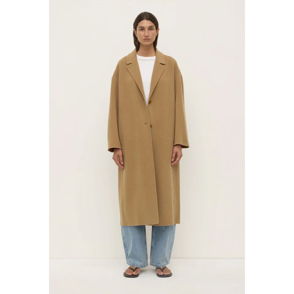 Assembly Label Jenna Wool Jacket - Camel Assembly Label