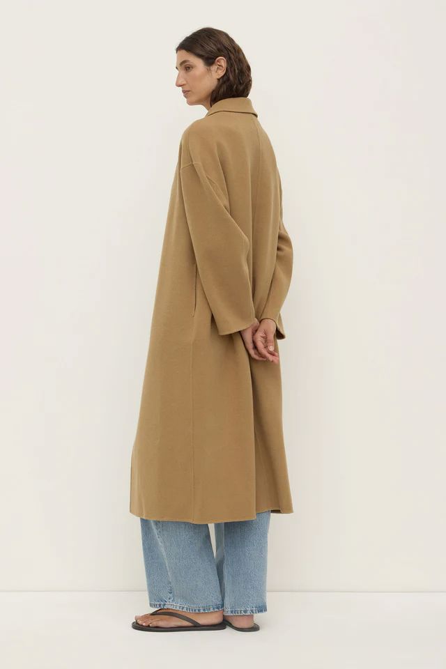 Assembly Label Jenna Wool Jacket - Camel Assembly Label