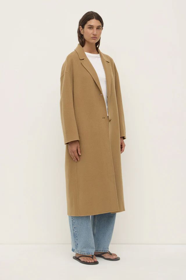 Assembly Label Jenna Wool Jacket - Camel Assembly Label